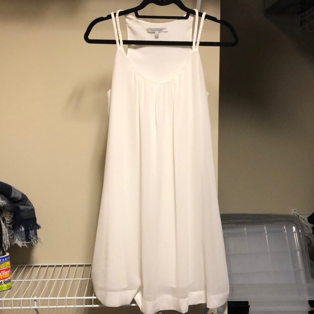 White rope dress